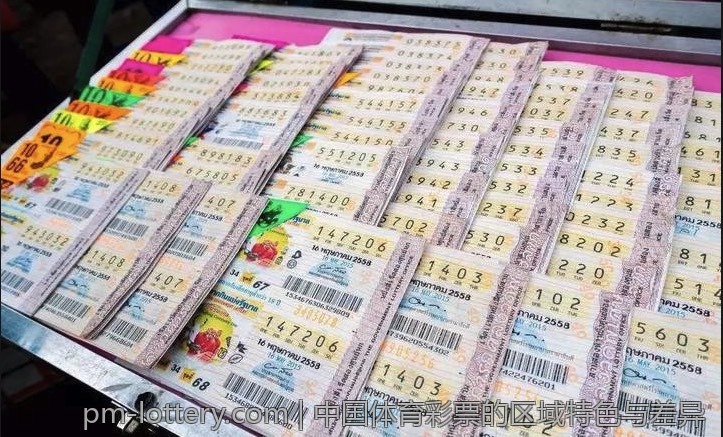 中国体育彩票的区域特色与差异